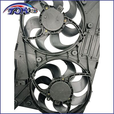 Ford Fusion Dual Radiator And Condenser Fan Assembly | TYC 623320 - View #4