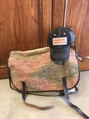 native american print luggage