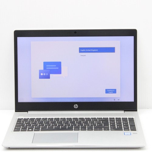 HP ProBook 450 G6 Windows 11 15,6" HD Laptop Intel i5 8265U 8GB 256GB SSD HDMI - Zdjęcie 2 z 16