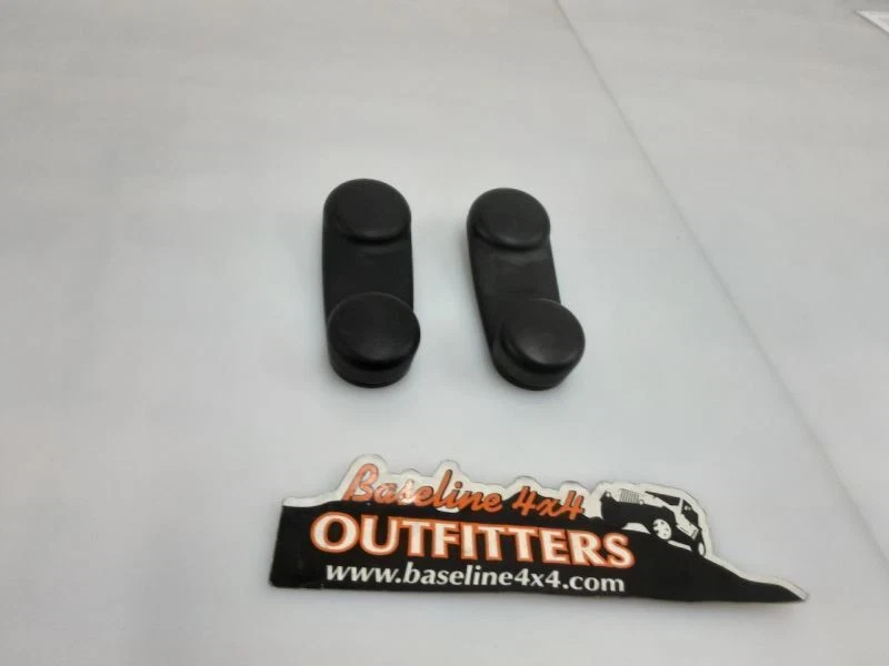 Manivela de ventana Jeep JK Wrangler 2007 2008 2009 2010 2011 2012 2013 43707 Foto 4 de 4