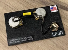 Gibson Les Paul Jr Wiring Harness! CTS - Mallory - Switchcraft! NEW!