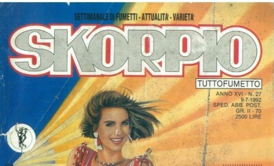Skorpio No.27 1992 Cybersix - Orchid - Munro - Cybersix Very Excellent Eura Ed.  