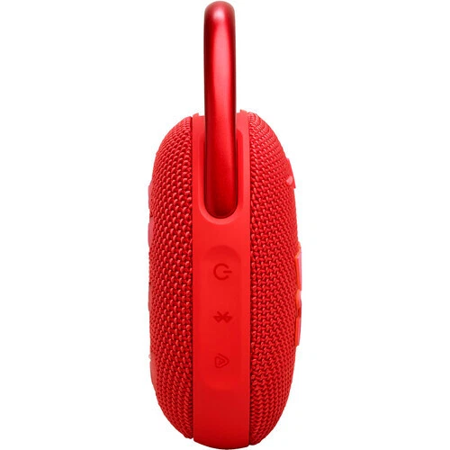 JBL Clip 5 Red Rechargeable Portable Wireless Bluetooth Speaker Waterproof IP67 - Image 4 of 4
