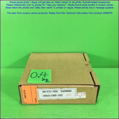 YOKOGAWA AAI835-H00, Analog I/O NEW in BOX as photo, sn:0039,lφo2, DHLtoUS.