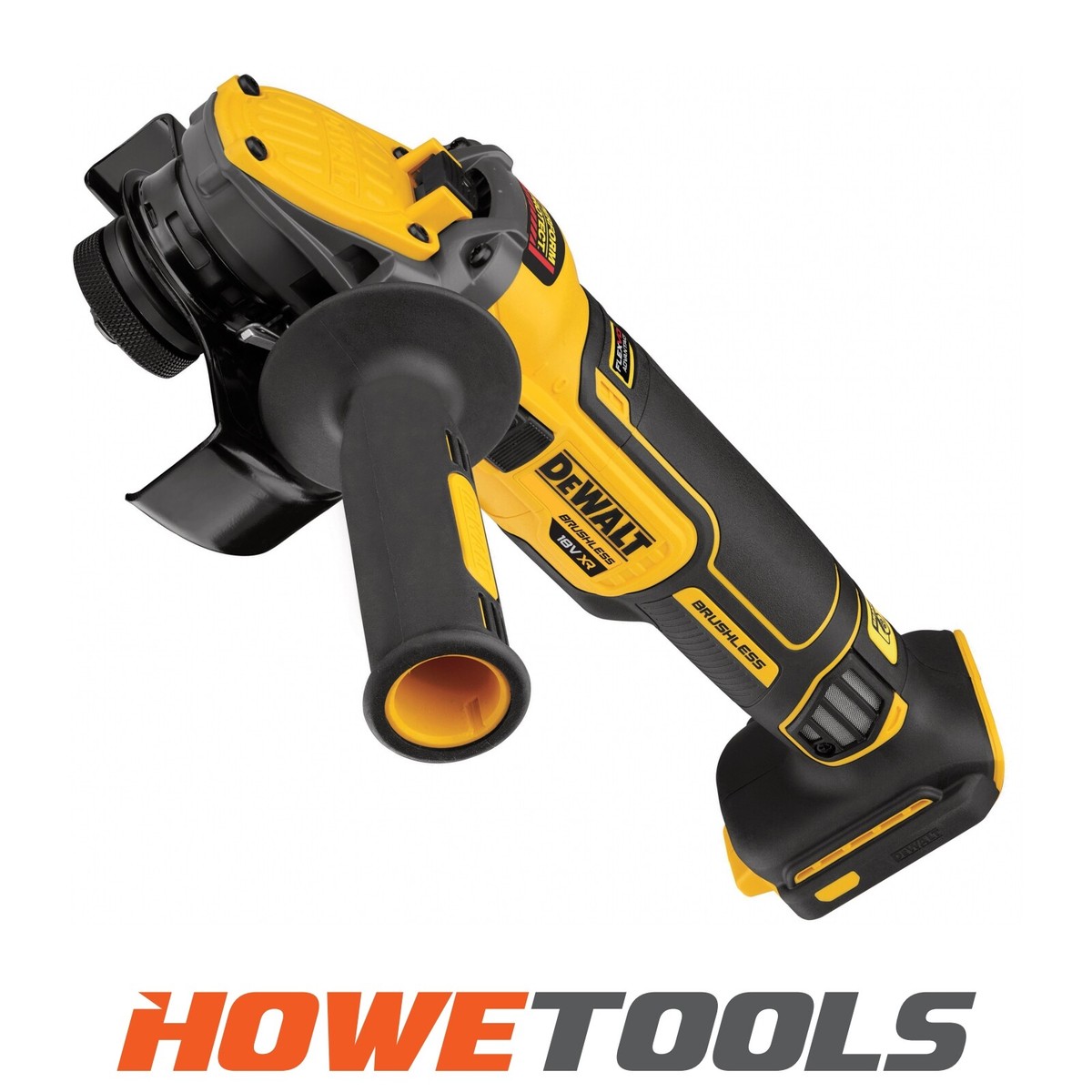 DEWALT DCG409NT 18v Angle grinder 5