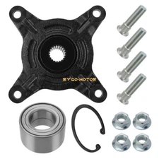 Front Wheel Hub & Bearing & Studs for Polaris Ranger 500 570 2017-2024 5140380