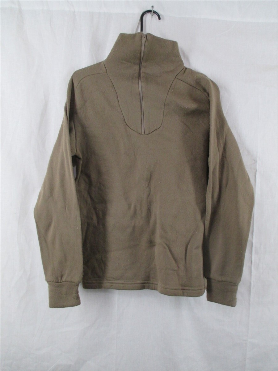 Polypro Small Undershirt Mid Weight Thermal Layer Army USGI 8415