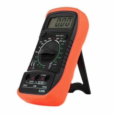 Multifunktions-Tester Mit LCD-Display – Misst Spannung, Strom & Leistung, AC 50–300V, 100A, Berührungslos