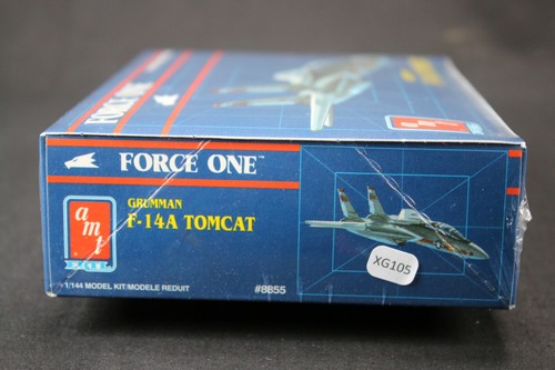 XG105 AMT 1/144 maquette avion 8855 Force One Grumman F-14A Tomcat - Picture 5 of 5