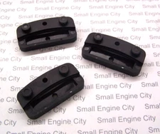 Qty 3 Simplicity Snapper Snow Blower Plastic Chute Guide Clamp 1666613 1666613SM