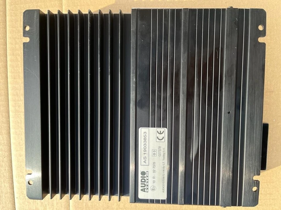 Amplificatore 2 canali per auto Audiosystem serie Twister f2 120 - Immagine 2 di 4