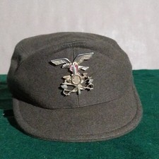 Berretto cappello "Norvegese" Esercito Italiano Alpini originale- no paraorecchi