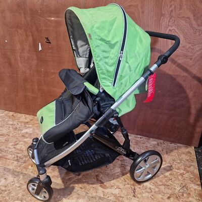 Britax Romer B-Dual 4 Kinderwagen Buggy klappbar Aurora Green Lime