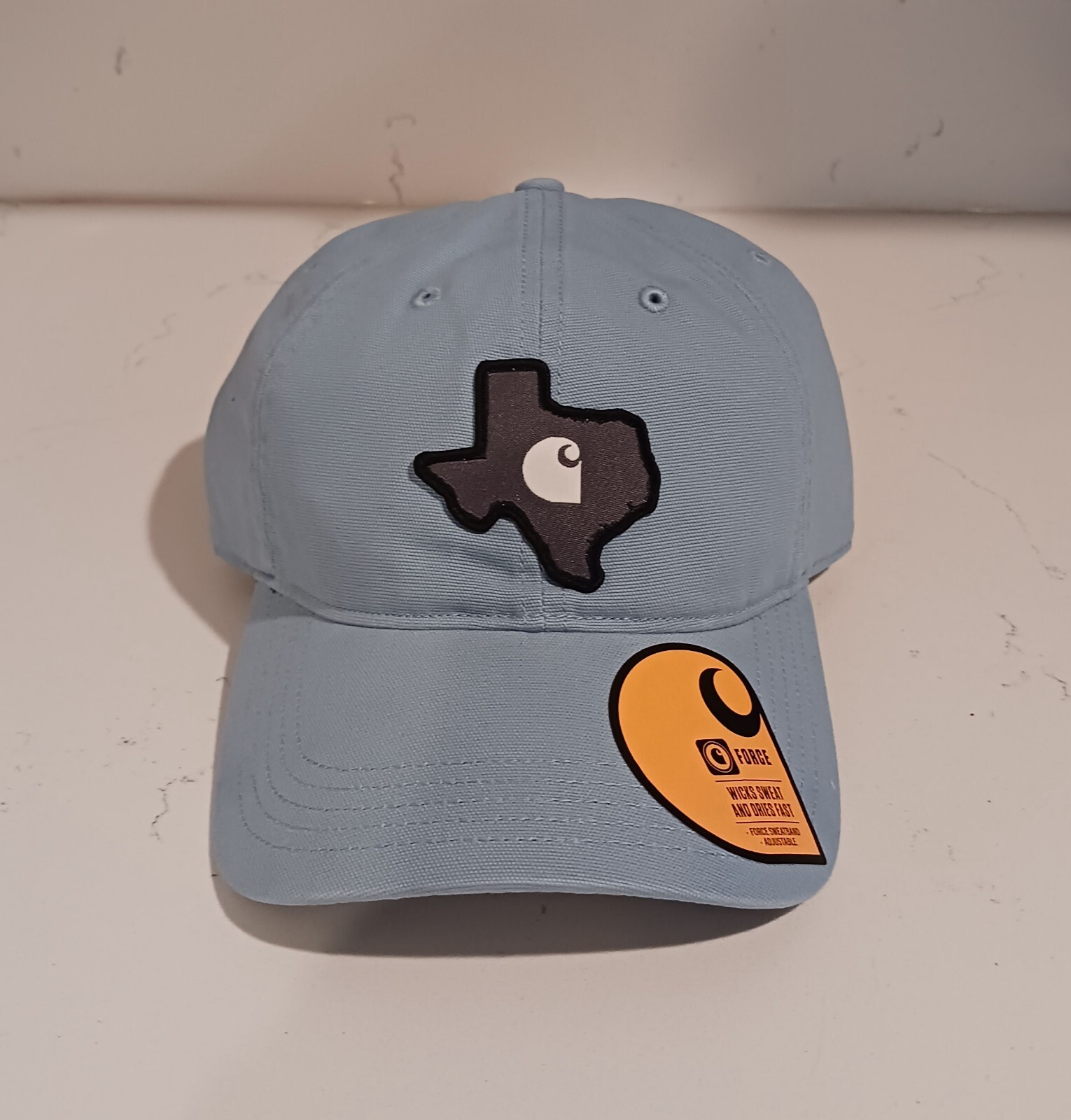 Carhartt Hat Adult Canvas TEXAS Logo Adjustable Strapback Cap Sz. OSFM NEW