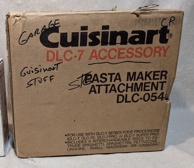Cuisinart DLC 7 Accessory Pasta Maker Attachment DLC-054