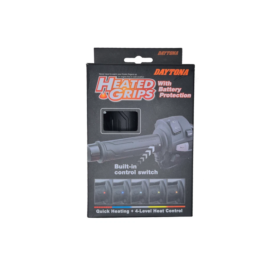 Empuñaduras térmicas Daytona para Aprilia Dorsoduro 900 2017-2021 22 mm 7/8 Foto 2 de 4