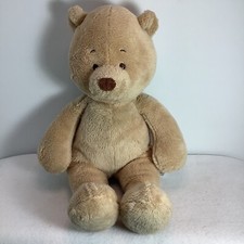 Baby Ganz Bear Teddy Lovey Plush Stuffed Animal 13  Tan Brown - S3