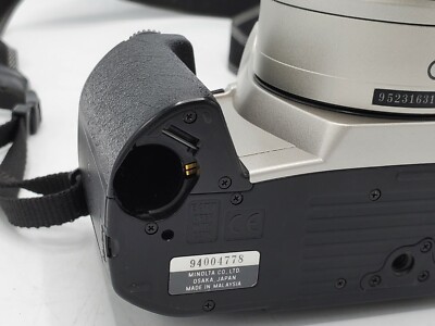 MINOLTA α Alpha sweet S SLR w/AF ZOOM 28-80mm 1:3.5 From Japan