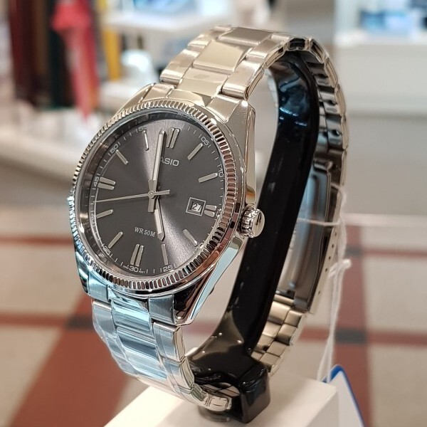 R*様 CASIO CollectionSTANDARD MTP-1302D- MTP1302D-9AVT | Vintage Silver | CASIO