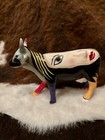 2005 Cow Parade Item #7346 “Chelsea” No Box No Tag Ships Insured — photo 3