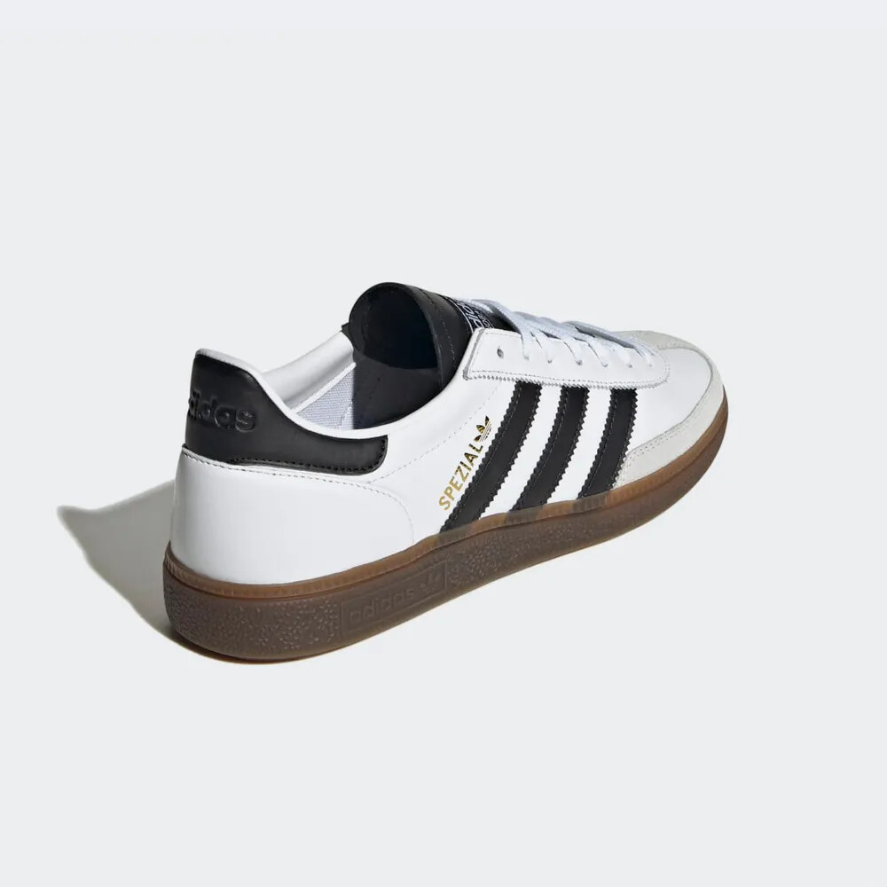 New Adidas Handball Spezial Leather Shoes - White/ Black