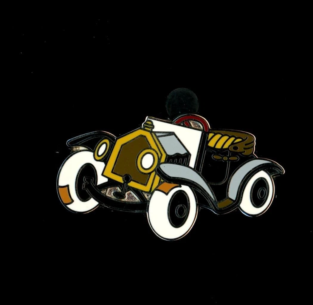 Vehicles The Aristocats Magical Mystery Series 22 Disney Pin