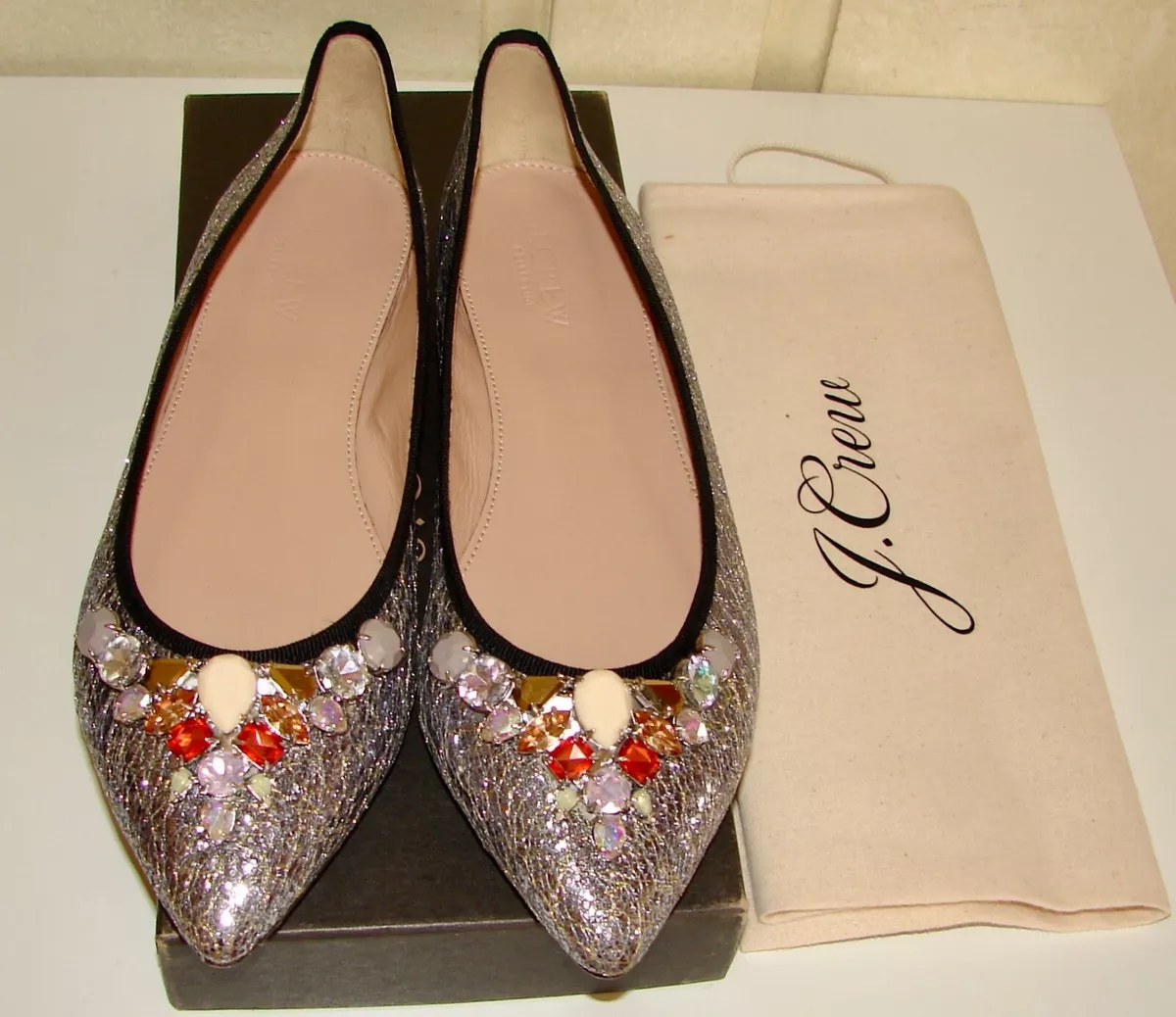 J crew shop gemma flats