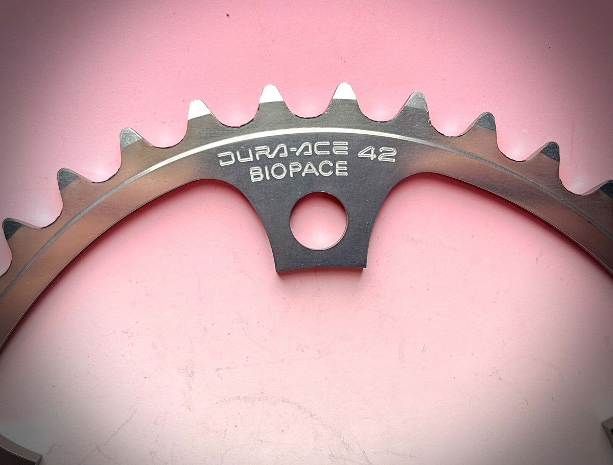 チェーンリング　FC-7400 DURA-ACE NOS Shimano Dura Ace 7400 Road Chainring Vintage - 50t