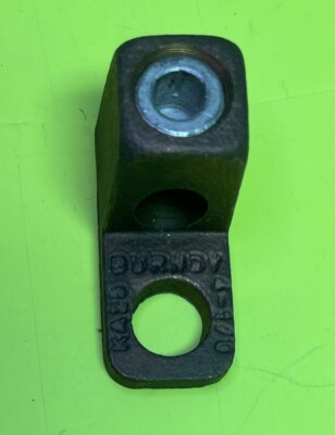 Burndy KA25, 1/0 Copper Terminal LUG 1-Hole