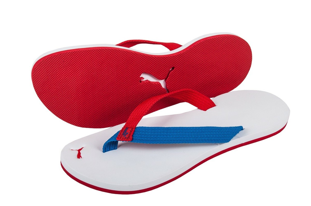 Puma Flip Badelatschen Zehentrenner Strandschuhe Badeschuhe Zehentreter  Flops