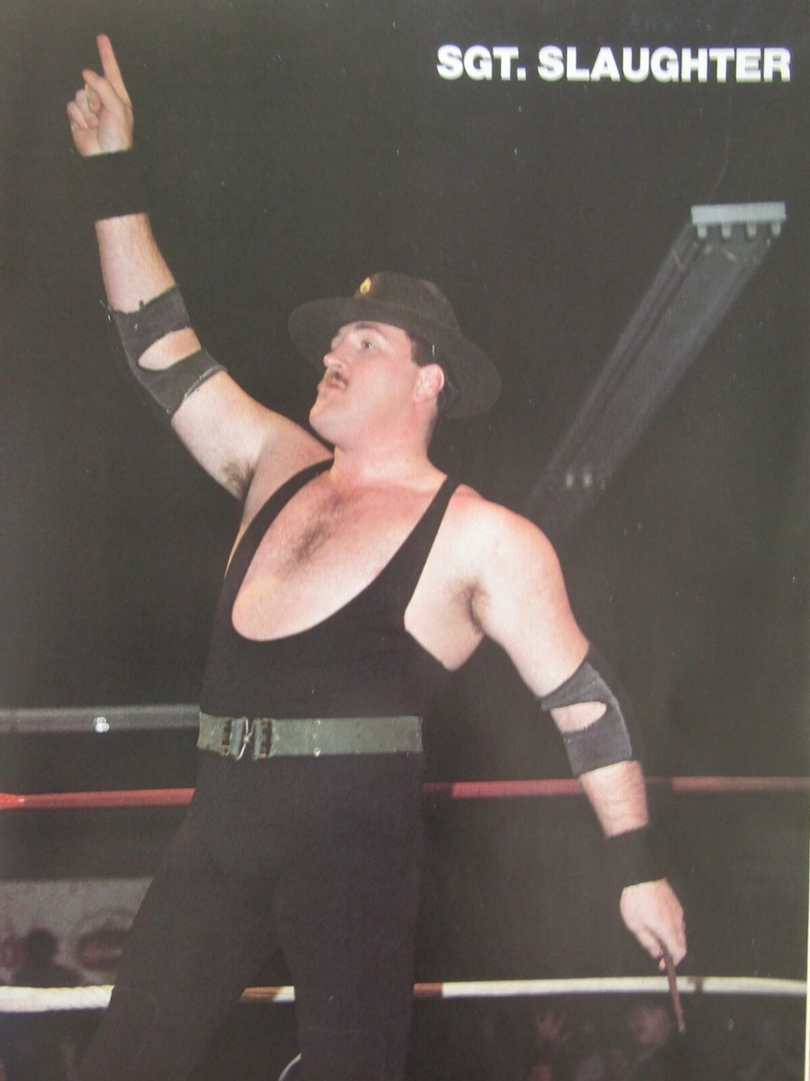 BEST OF SGT SLAUGHTER VOL 1 PRO WRESTLING DVD (W-1145) | eBay