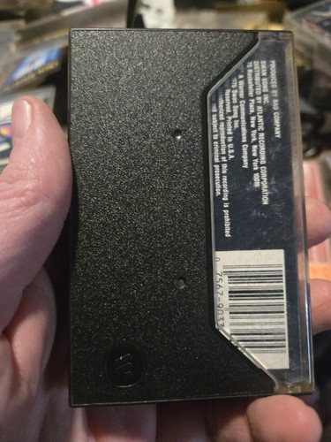 Bad Company Run with the Rock Casette Tape- Swan Song Records 1976 - Picture 3 of 4