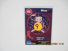 1999 Nintendo Pokemon 151 Mew