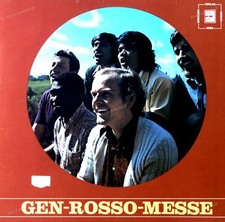 Gen Rosso - Gen-Rosso-Messe LP (VG+/VG+) '