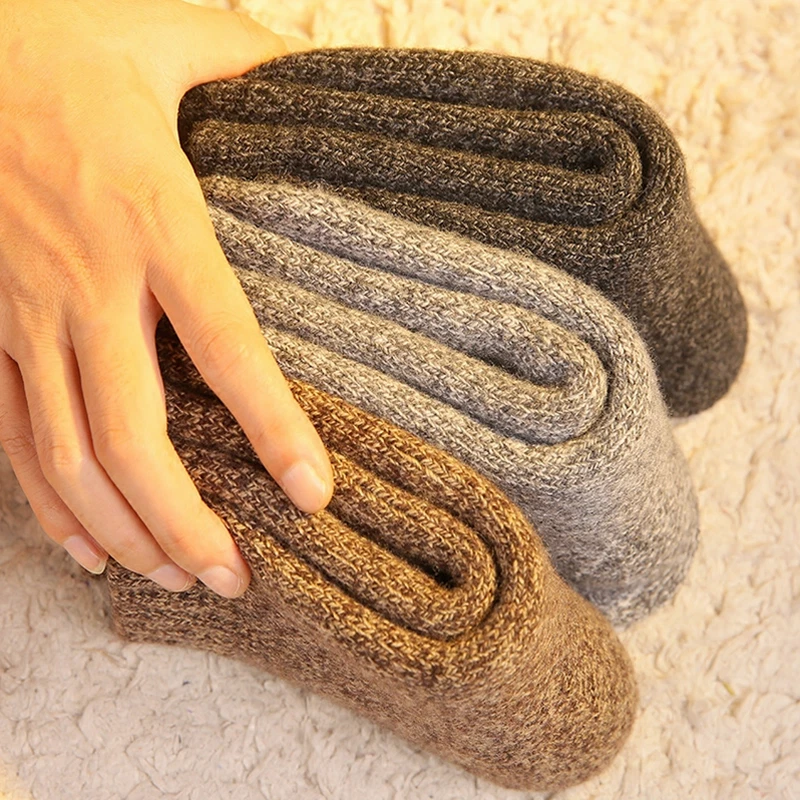 95%Merino Wool Crew Mens Cushioned Thermal Thicken Fleece Warm Boots Socks 5Pack
Opens in a new wind