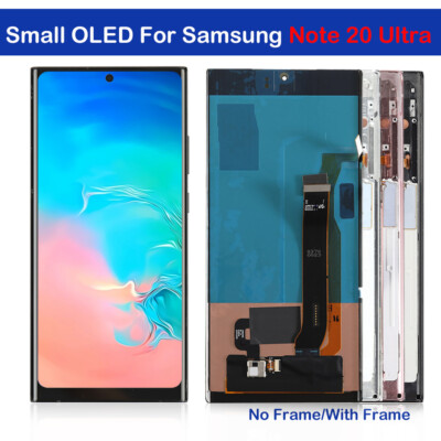 Small OLED Display Touch Screen±Frame For Samsung Galaxy Note 20 Ultra 4G 5G USA