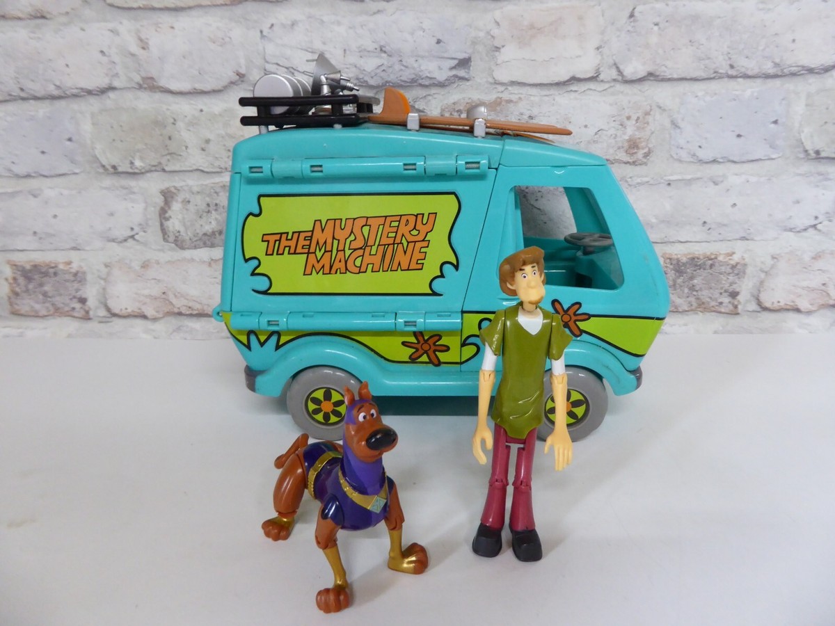 Scooby Doo The Mystery Machine Surf Van with Scooby & Shaggy 5
