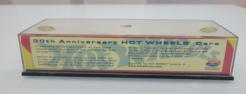 HOT WHEELS 1ST RUN 30TH ANNIVERSARY 4 PACK FIREBIRD, HEAVY CHEVY, KING CUDA - Bild 7 von 7