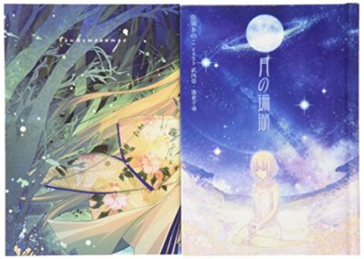 Kinoko Nasu, Takashi Takeuchi Tsuki No Sango Illustration Und Roman Buch Japan