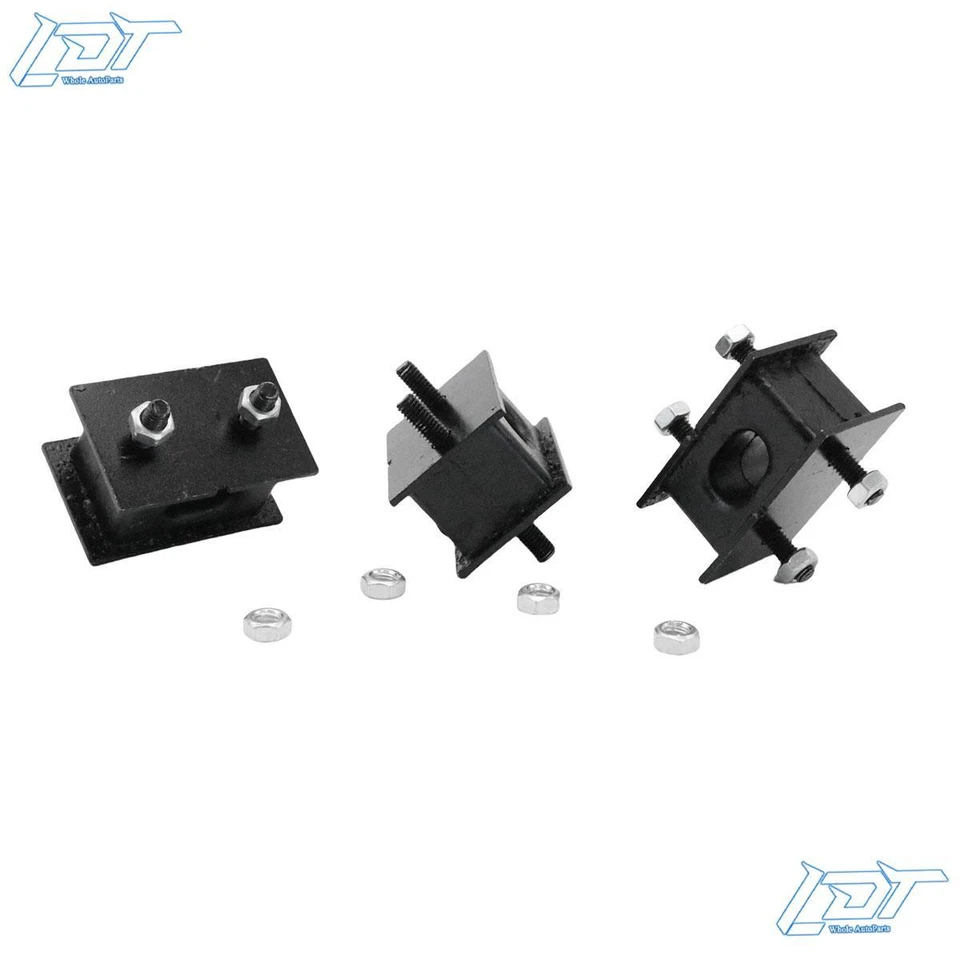 3x Exhaust Hanger Mount Muffler Bracket Insulator For Toyota Land Cruiser - Изображение 3 из 4