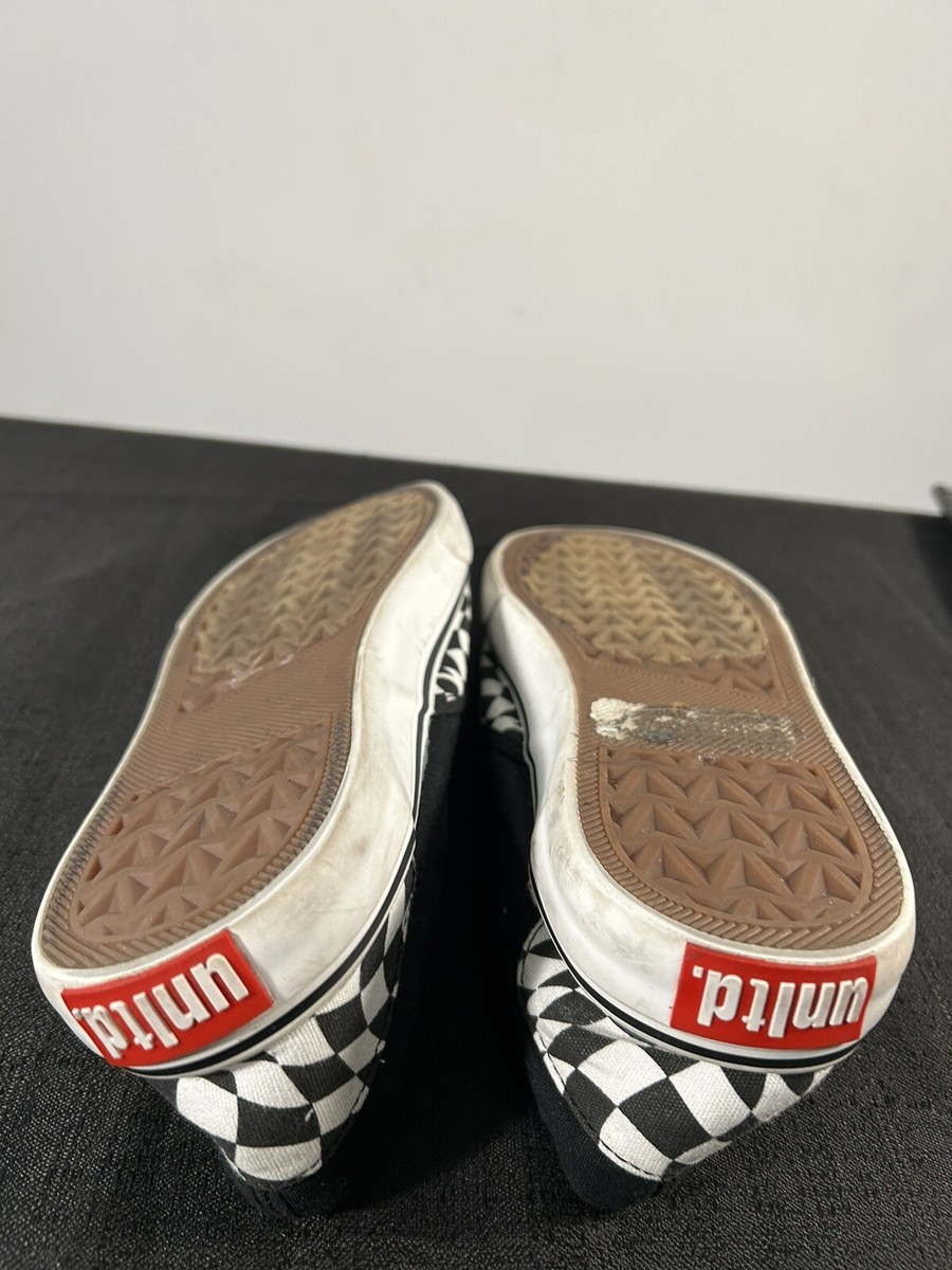 Ecko Unltd Slip On Checkerboard Mens Size 9.5 Shoes  display picture 1