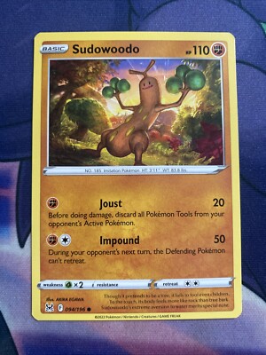 Pokemon TCG Lost Origin Sudowoodo 094/196 | eBay