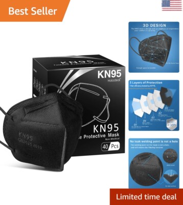 KN95 Face Mask - FSA or HSA Eligible - Safeguard Your Family's Health