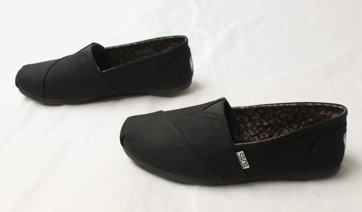 BOBS By Skechers Women's Wide Fit Plush-Peace & Love