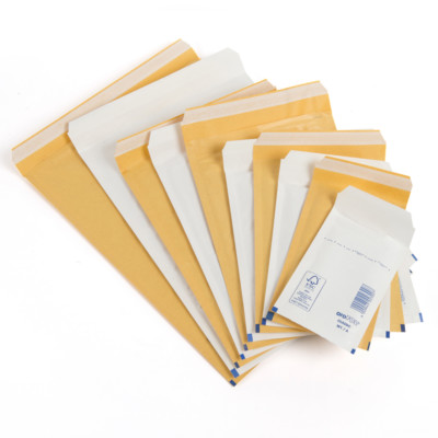 Arofol Luftpolsterfolie Schutz Versandtasche / Umschlag Schutzverpackung CD DVD