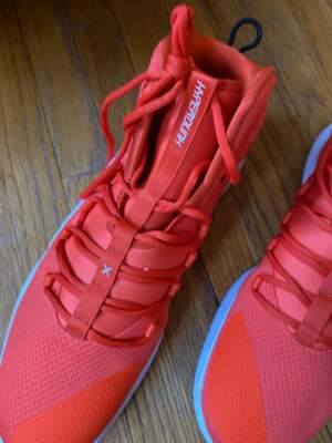 Nike AT3866-603 Hyperdunk X TB Team Orange  USM 17.5 USW 19