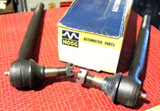 New 1971-1976 Buick, Chevy, Olds, Pontiac outer tie rod set, Moog!