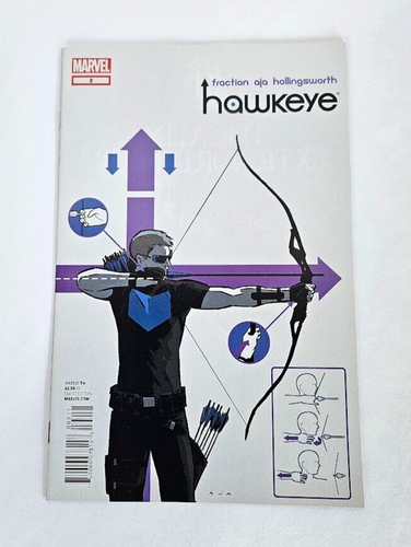 Hawkeye Marvel Comics Direktausgabe 2012 Posten von 5 Ausgaben #1-#5 Erstdruck - Bild 6 von 24