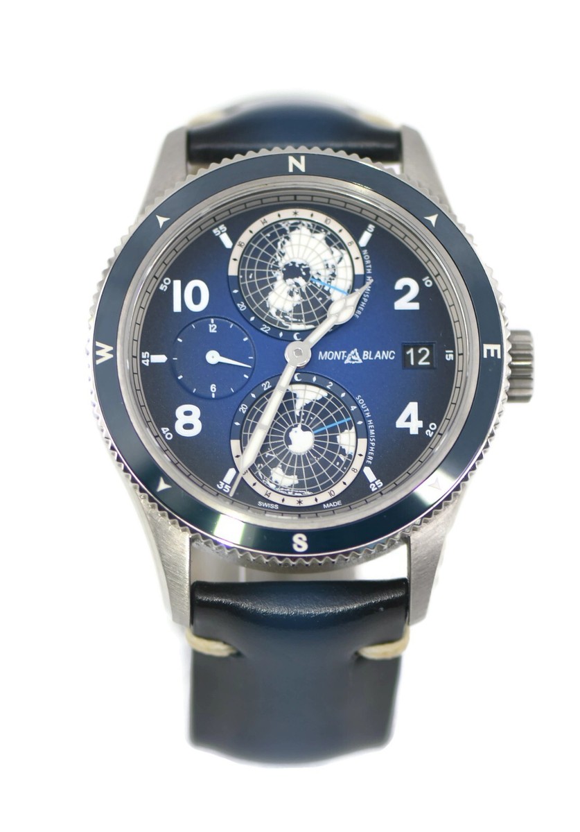 Montblanc 1858 Geosphere Titanium Watch 125565
