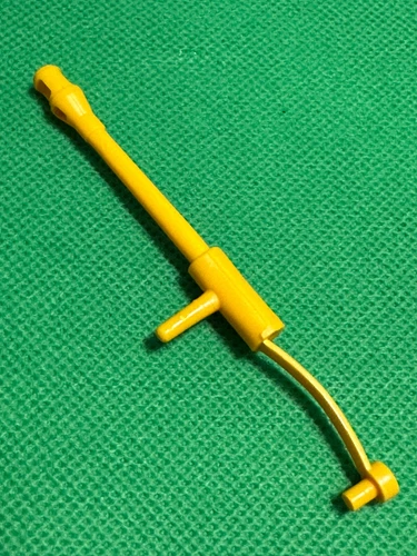 Vintage GI Joe ARAH 1990 Cobra Hurricane VTOL NOSE GUN CANNON vehicle part